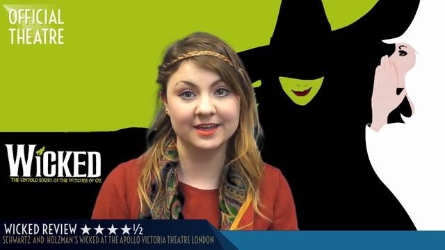 Wicked the musical Review in 60 seconds смотреть онлайн
