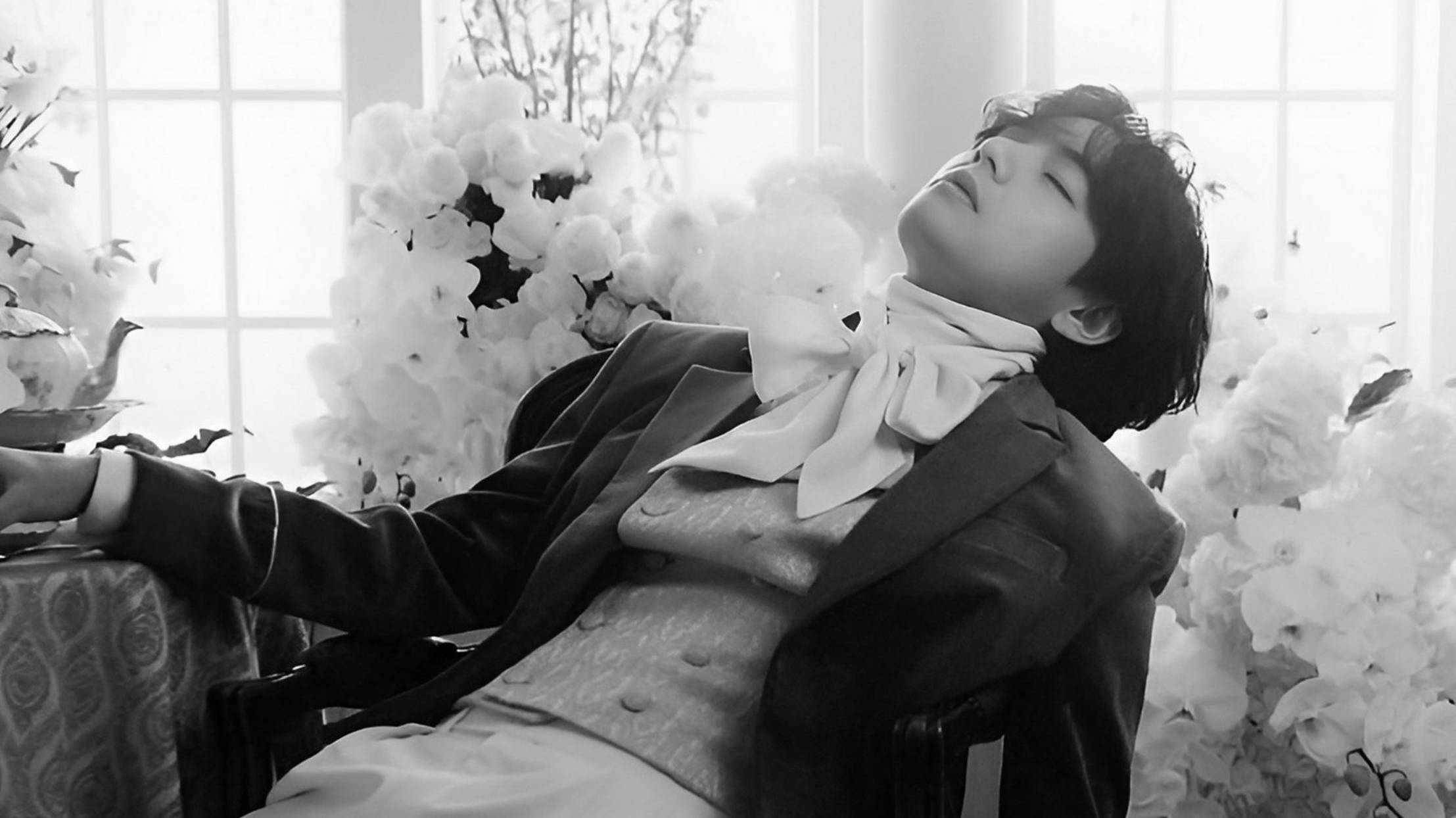 Ким Тэхён. Там, за облаками смотреть онлайн