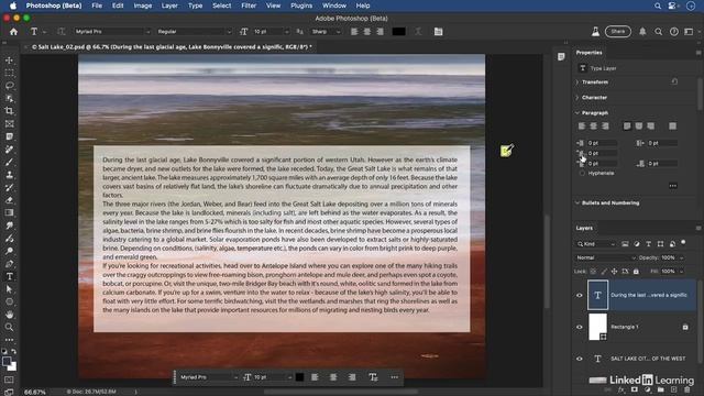 23-03 - Working with paragraph (area) type смотреть онлайн