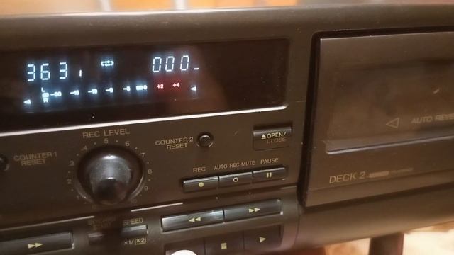 кассетная дека Technics RS-TR373 смотреть онлайн