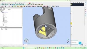 FreeCAD Часть 46. Кардан шарнирный. Используем аддитивные и субтрактивные примитивы. Сборка