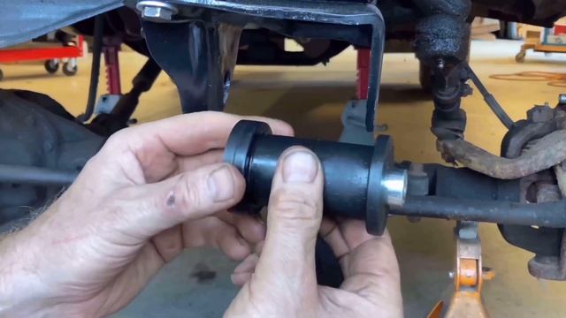 (Pt. 2) B-52” front spring swap. Rear shackle hangers and springs (low buck build). смотреть онлайн