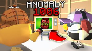 😨 ANOMALY 1006 в ЭКРАНЕ ТВОЕГО ТЕЛЕВИЗОРА в Чикен Ган! Тёмофф Chicken Gun мистика