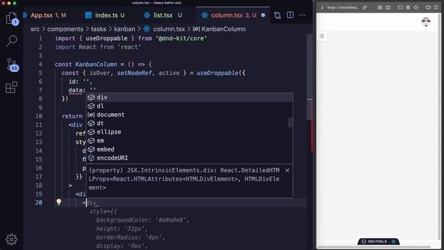 Build and Deploy a React Admin Dashboard With Real time Data, Charts, Events, Kanban, CRM PART 2 смотреть онлайн