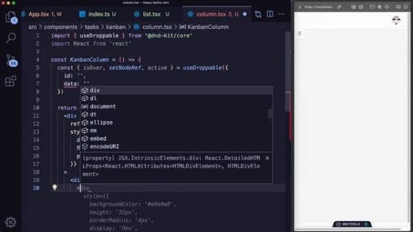Build and Deploy a React Admin Dashboard With Real time Data, Charts, Events, Kanban, CRM PART 2