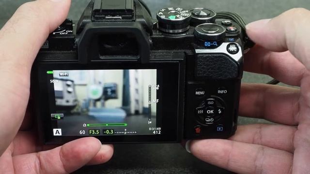 How to set back button focus on Olympus O-MD cameras. смотреть онлайн