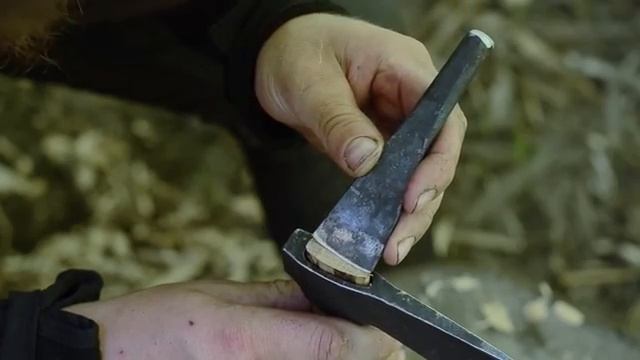 Изготовление небольшого топора - кузнечное дело смотреть онлайн