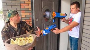 Старый ВЫГНАЛ  из ДОМА Лысую Бороду и ЛИШИЛ ДЕНЕГ.