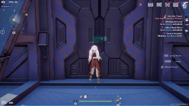 Code Locked Door Password - Warren Snowfield | Tower of Fantasy смотреть онлайн