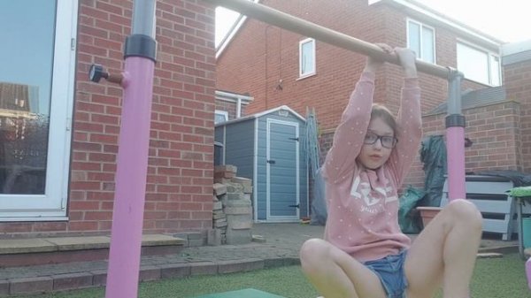 easy bar tricks #gymnast #cheekycharlotte