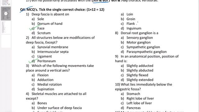 General Anatomy Objective Test | Revise Complete General Anatomy In 1 hour | PCT General Anatomy смотреть онлайн