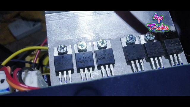 Luminous eco volt neo 1050 inverter inside view 750 watt @ApTricks смотреть онлайн