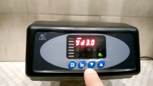 Правильная настройка клапана RUNXIN F65B3 смотреть онлайн