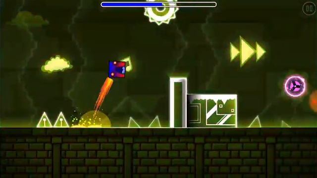 Empezando con GEOMETRY DASH 2.1 con un nivel genial - TomiX смотреть онлайн