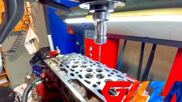 🔩Цанги для разворачивания направляющих втулок на сёдельном станке⚙ смотреть онлайн