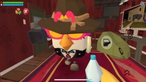 Засняли Самый Жуткий Миф Чикен Гана Мясная Курица Chicken Gun