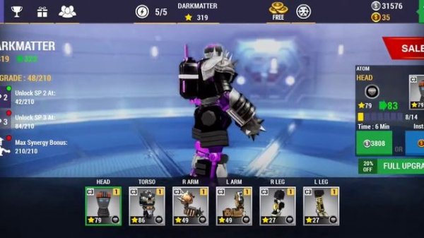 Real Steel Boxing Champions gameplay #5