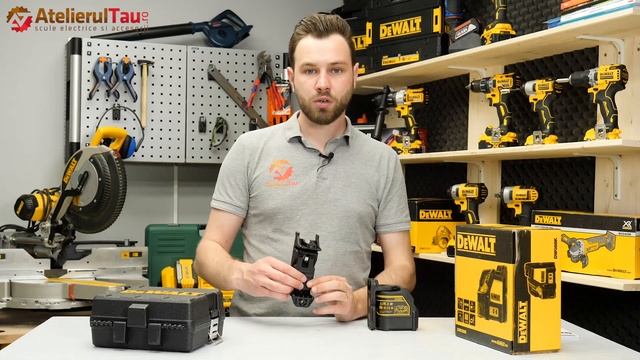 DeWalt DW088K-XJ - Nivela laser cu 2 linii laser, 10 m, fascicul rosu - Prezentare&Test in sarcina смотреть онлайн
