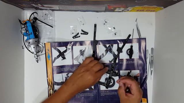 Montando A Miniatura Do Chevrolet Opala SS 1976 - Salvat - Fascículo 16