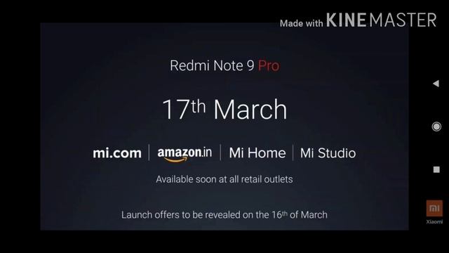 Redmi note 9 pro max full details, price, camera, process смотреть онлайн