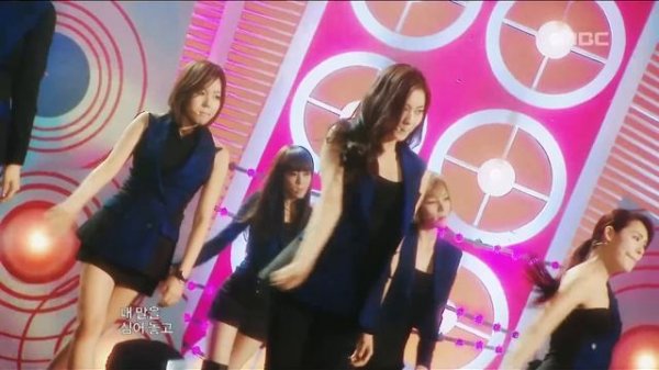 After School - Because of You, 애프터 스쿨 - 너 때문에, Music Core 20100116