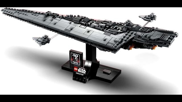 LEGO Star Wars Super Star Destroyer OFFICIALLY REVEALED! смотреть онлайн