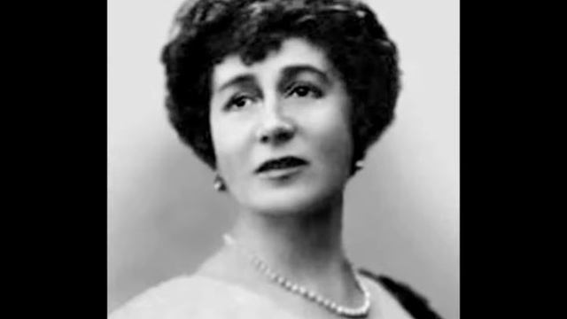 Antonina Nezhdanova The Way of the World, Grieg Op.48 No.3 смотреть онлайн