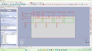 FreeCAD Часть 20. Создаем линейные и прямоугольные массивы двумя способами
