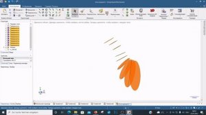 DesignSpark Mechanical. 21. Заварник. Исходная точка, элемент по траекториям, новый компонет.