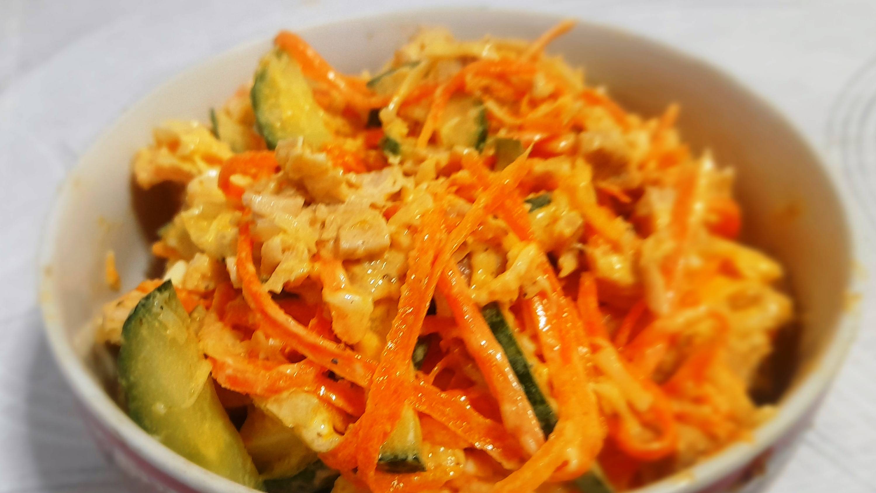 Салат с морковью по-корейски смотреть онлайн