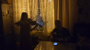 Звери - Напитки покрепче (скрипка и гитара)