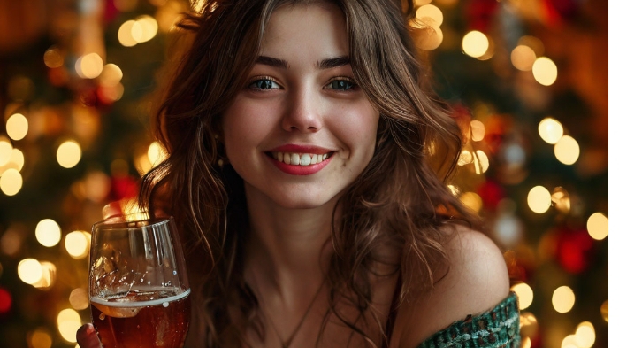 новогодние настроение