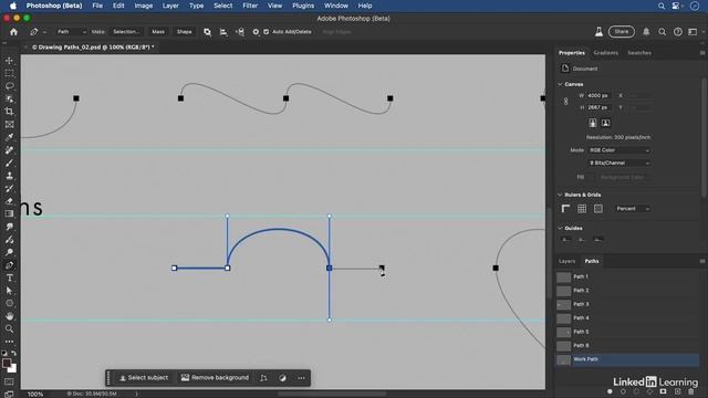 21-04 - Drawing complex paths смотреть онлайн