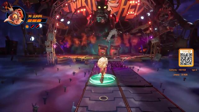 Фан-стрим - Crash Bandicoot 4: It's About Time смотреть онлайн