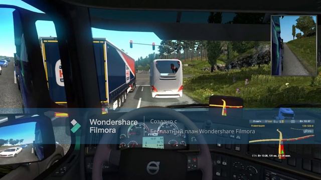 Видеоигра"Euro Truck Simulator 2"#5