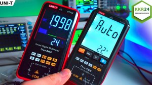Мультиметр UNI-T UT122 или  UNI-T UT121A #multimeter