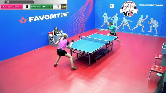 Щекотихина Наталья 3-0 Салтановская Маргарита Дневной турнир WIN CUP Зал 3 26.08.2019 Эфир прямо смотреть онлайн