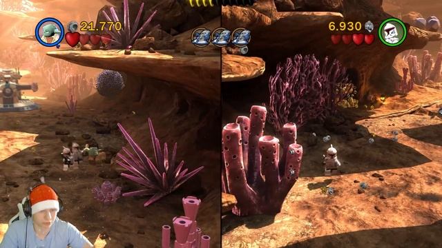 Elias am ESKALIEREN? || Lego Star Wars 3: The clone Wars смотреть онлайн