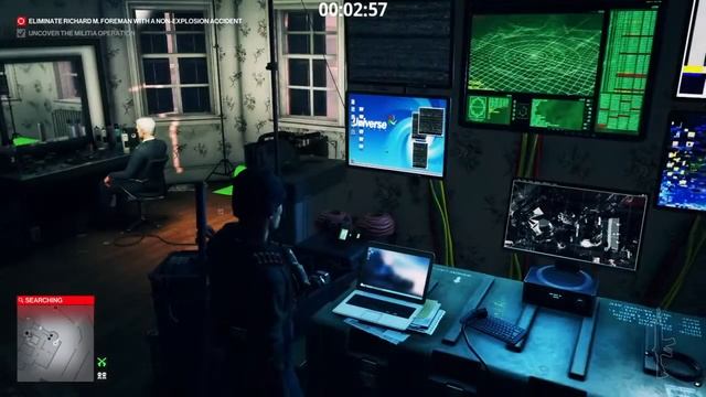 HITMAN 3 Elusive Target The Chameleon Year 2 Silent Assassin