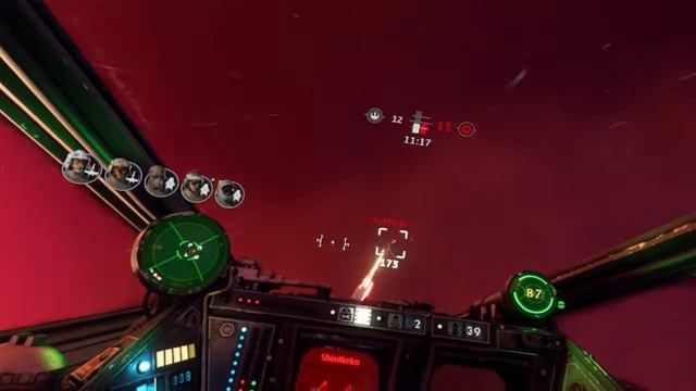 STAR WARS Squadrons VR and non-VR battles смотреть онлайн