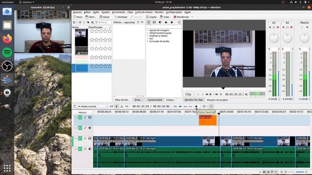 Parte 5 - Kdenlive: Imagens Estáticas, Logos e Legendas смотреть онлайн