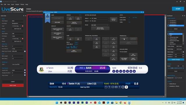 Free Cricket Scoreboard Overlays Software Download - Live Stream Local Cricket Match! смотреть онлайн