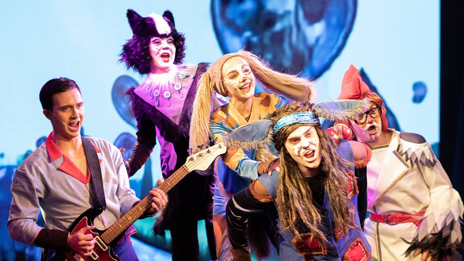 Детский музыкальный спектакль "Бременские музыканты" смотреть онлайн