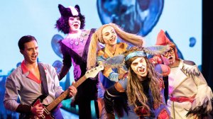 Детский музыкальный спектакль "Бременские музыканты"