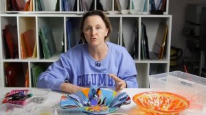 ФЬЮЗИНГ В МИКРОВОЛНОВКЕ | ШКОЛА ФЬЮЗИНГА #fusing #фьюзинг #творчество #печь #стекло #обучение