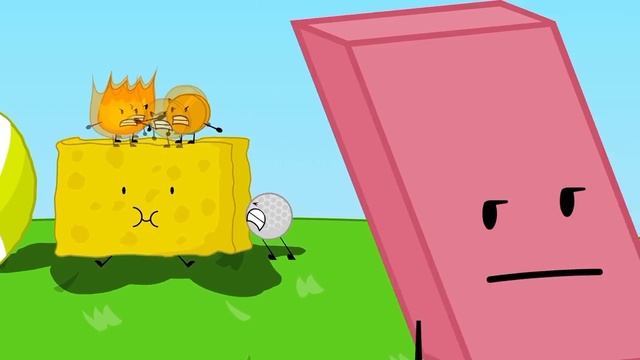 [shitpost] BFDI intro, but with GoGoRiki theme song смотреть онлайн