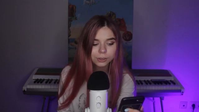 АСМР ШЕПОТ ДЛЯ 100 tingles смотреть онлайн