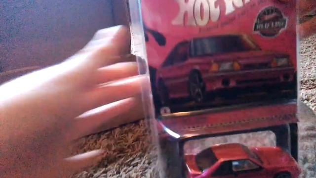 Unboxing Rlc Hotwheels Mustang смотреть онлайн