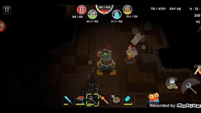 Mine Survival #12 почти прошёл игру смотреть онлайн