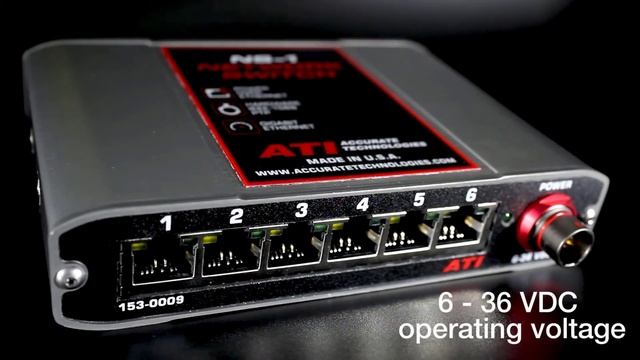 NS-1 Network Switch Overview смотреть онлайн